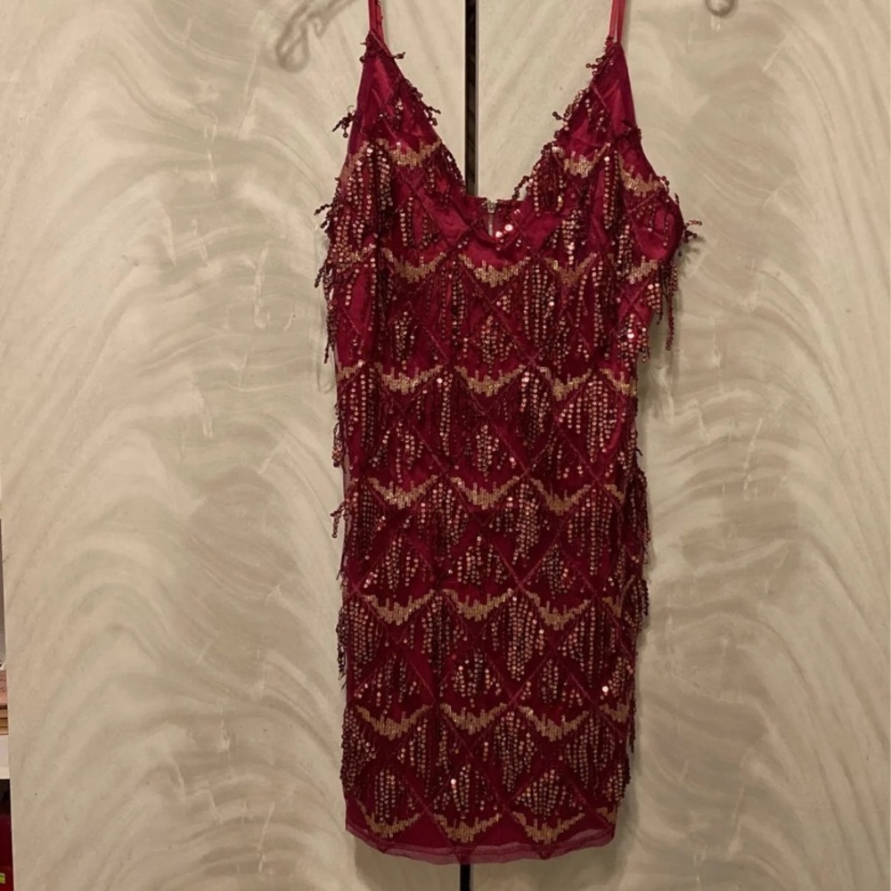 Got the moves sequin dress